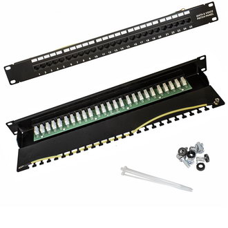 Патч-панели RH-PP1U25TEL RUICHI Патч-панели RH-PP1U25TEL RUICHI