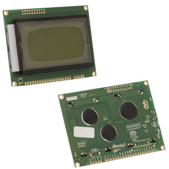 ЖК индикаторы графические RG12864A-YFH Eng-Rus RUICHI ЖК индикаторы графические RG12864A-YFH Eng-Rus RUICHI