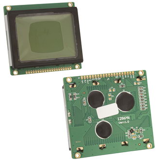 ЖК индикаторы графические RG12864C-YFH Eng-Rus RUICHI ЖК индикаторы графические RG12864C-YFH Eng-Rus RUICHI