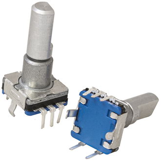 Энкодеры EC11E 30/15 20mm pushpin RUICHI