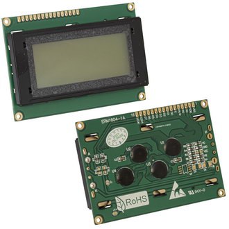 ЖК индикаторы символьные RH1604A-TNI Eng-Rus RUICHI ЖК индикаторы символьные RH1604A-TNI Eng-Rus RUICHI