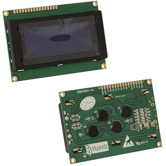 ЖК индикаторы символьные RH1604A-TYH Eng-Rus RUICHI ЖК индикаторы символьные RH1604A-TYH Eng-Rus RUICHI