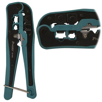 Обжимной инструмент CP-393 ProsKit Обжимной инструмент CP-393 ProsKit