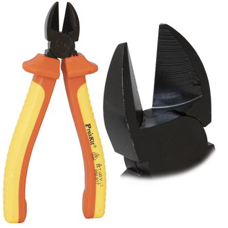 Для зачистки и обрезки кабеля PM-917 ProsKit Для зачистки и обрезки кабеля PM-917 ProsKit