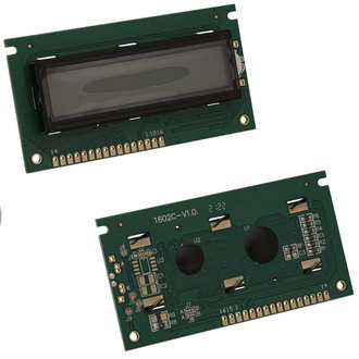 ЖК индикаторы символьные RH1602A-TFH Eng-Rus RUICHI ЖК индикаторы символьные RH1602A-TFH Eng-Rus RUICHI