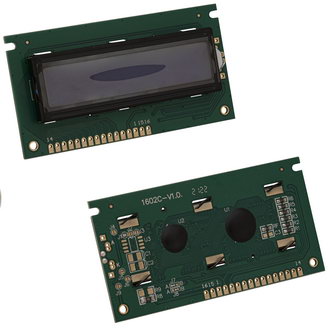 ЖК индикаторы символьные RH1602A-TNI Eng-Rus RUICHI ЖК индикаторы символьные RH1602A-TNI Eng-Rus RUICHI