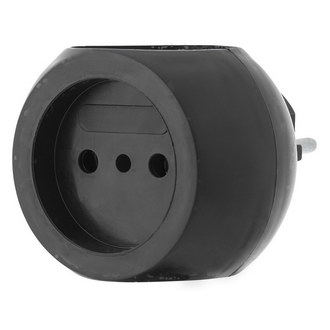 Розетки электрические 11-1063-1 Тройник электрический Шар REXANT