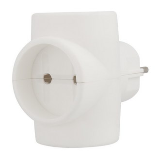 Розетки электрические 11-1068 Евротройник электрический REXANT