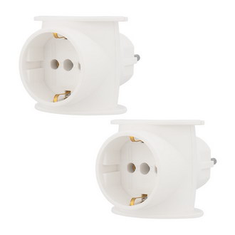 Розетки электрические 11-1080-2 Набор тройников универс. REXANT