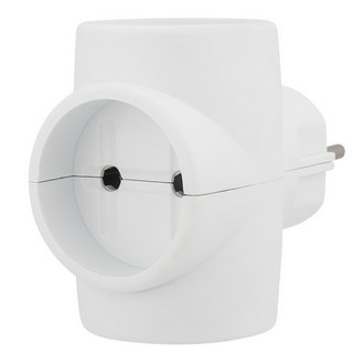 Розетки электрические 11-1081 Тройник электрический REXANT