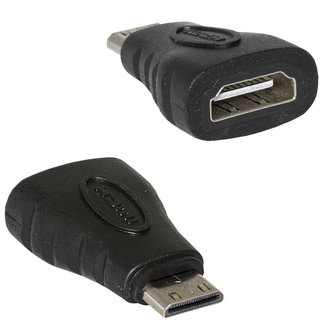 HDMI / DVI mini HDMI (m)-HDMI (f) RUICHI HDMI / DVI mini HDMI (m)-HDMI (f) RUICHI