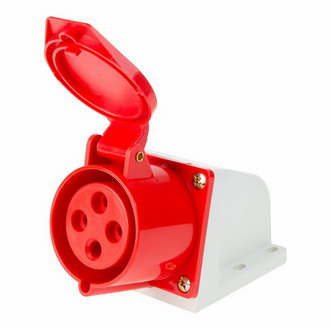 Силовые разъемы 11-8913 Розетка 124 стационарная REXANT Силовые разъемы 11-8913 Розетка 124 стационарная REXANT