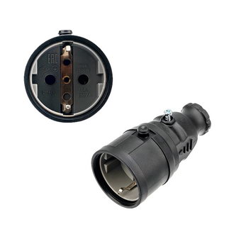 Розетки электрические 111-005 Розетка переносная влагоз. REXANT