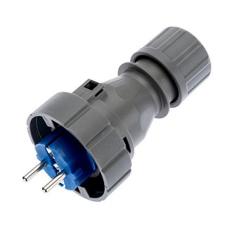 Вилки электрические 111-013 Вилка прямая влагоз. REXANT