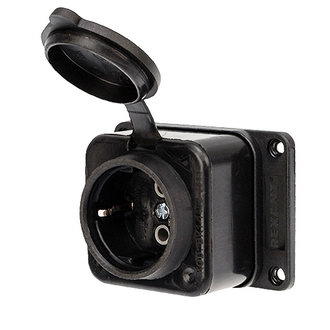 Розетки электрические 111-111 Розетка штепсельная влагоз. REXANT