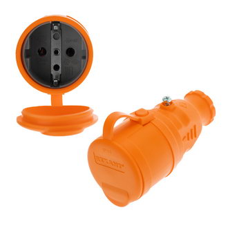 Розетки электрические 111-123 Розетка переносная влагоз. REXANT