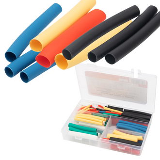 Термоусадка клеевая 3:1 29-0134 Набор ТУТнг№4с клеев.сл.3:1 REXANT