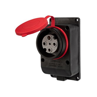 Силовые разъемы 111-007 Розетка влагоз.настенная REXANT Силовые разъемы 111-007 Розетка влагоз.настенная REXANT