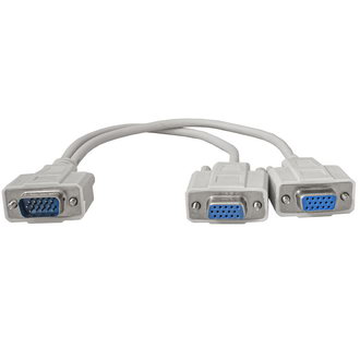 HDMI / DVI VGA (m)-2 VGA (f) RUICHI HDMI / DVI VGA (m)-2 VGA (f) RUICHI