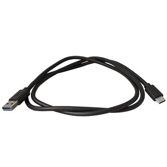 Компьютерные шнуры USB3.0 A(m)-USB Type-C (m)B 1m RUICHI