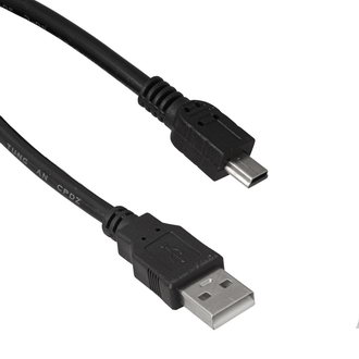 Компьютерные шнуры USB2.0 A(m)-mini USB B(m) B 1.8m RUICHI