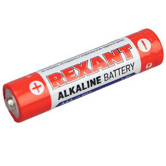 Батарейки 30-1013 Алкалиновая батарейка AAA REXANT