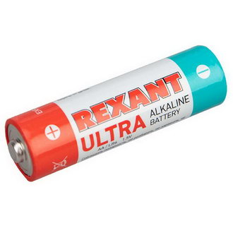 Батарейки 30-1025 Ультра алкалиновая батар. REXANT