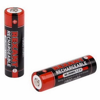 Аккумуляторные батареи 30-1419 Аккумулятор AA пальчиковый REXANT