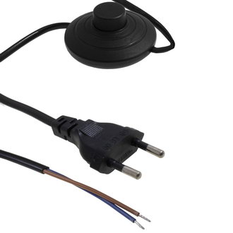 Сетевые шнуры Y010/CEE7/16 2.5m 2x0.75BR switch-2 RUICHI Сетевые шнуры Y010/CEE7/16 2.5m 2x0.75BR switch-2 RUICHI