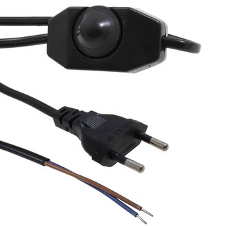 Сетевые шнуры Y010/CEE7/16 2m 2x0.75BR dim RUICHI Сетевые шнуры Y010/CEE7/16 2m 2x0.75BR dim RUICHI