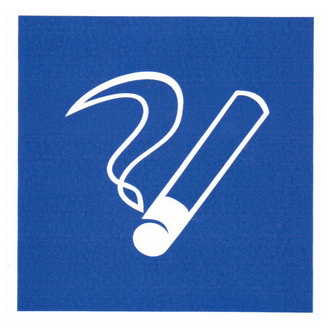 Информационные знаки Место курения 100х100 ЗИП