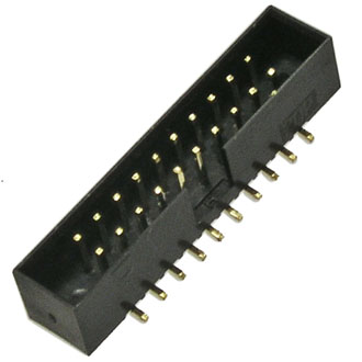 IDC BH2-20SMD pitch 2.00 mm 