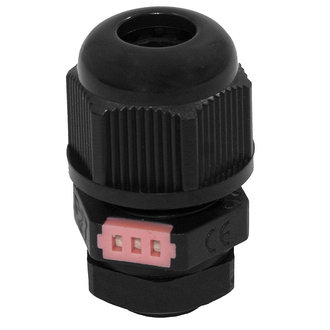 Кабельные вводы с вентиляцией PG7 (4-8) vent black RUICHI Кабельные вводы с вентиляцией PG7 (4-8) vent black RUICHI