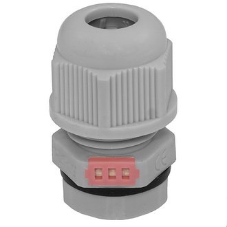 Кабельные вводы с вентиляцией MG12 (4-8) vent grey RUICHI Кабельные вводы с вентиляцией MG12 (4-8) vent grey RUICHI