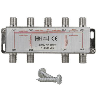 Антенные делители (сплиттеры) RSSAT812F RUICHI Антенные делители (сплиттеры) RSSAT812F RUICHI