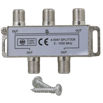 Антенные делители (сплиттеры) RSTV408F RUICHI Антенные делители (сплиттеры) RSTV408F RUICHI