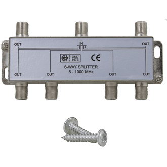 Антенные делители (сплиттеры) RSTV611F RUICHI Антенные делители (сплиттеры) RSTV611F RUICHI
