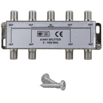 Антенные делители (сплиттеры) RSTV812F RUICHI Антенные делители (сплиттеры) RSTV812F RUICHI