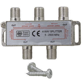 Антенные делители (сплиттеры) RSSAT408F RUICHI Антенные делители (сплиттеры) RSSAT408F RUICHI