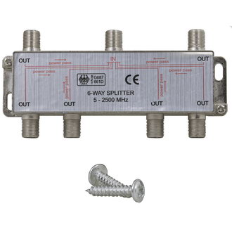Антенные делители (сплиттеры) RSSAT611F RUICHI Антенные делители (сплиттеры) RSSAT611F RUICHI