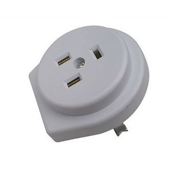 11-8985 Розетка РШ32А 250В 2Р+РЕ (Б)