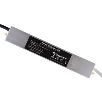 Импульсные блоки питания 201-024-2 24VDC 1А 24W IP67 REXANT