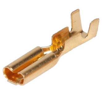 Клеммы ножевые неизолированные РП-М 1.0-(2.8) КВТ