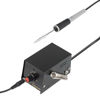 Паяльные станции 12-0159 Паяльная станция мини 230В REXANT