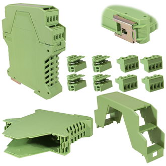 Корпуса на DIN-рейку TC-1003 RUICHI