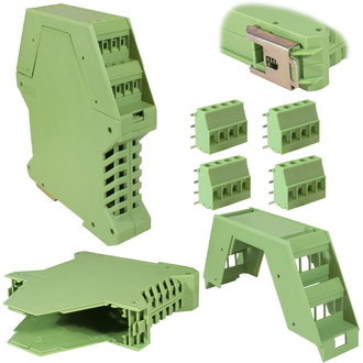 Корпуса на DIN-рейку TC-1504 RUICHI Корпуса на DIN-рейку TC-1504 RUICHI