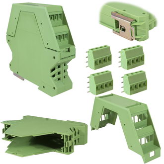 Клеммные колодки TC-4003 RUICHI Клеммные колодки TC-4003 RUICHI