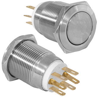 Кнопки антивандальные LAS1-GQ-11 on-(on) RUICHI Кнопки антивандальные LAS1-GQ-11 on-(on) RUICHI