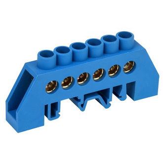 Шины 11-2312 «N»на DIN-рейку 8x12мм 6гр REXANT