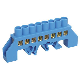 Шины 11-2314 «N»на DIN-рейку 8x12мм 8гр REXANT